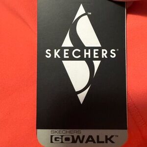 Skechers Women's Capris - Bright Coral Orange